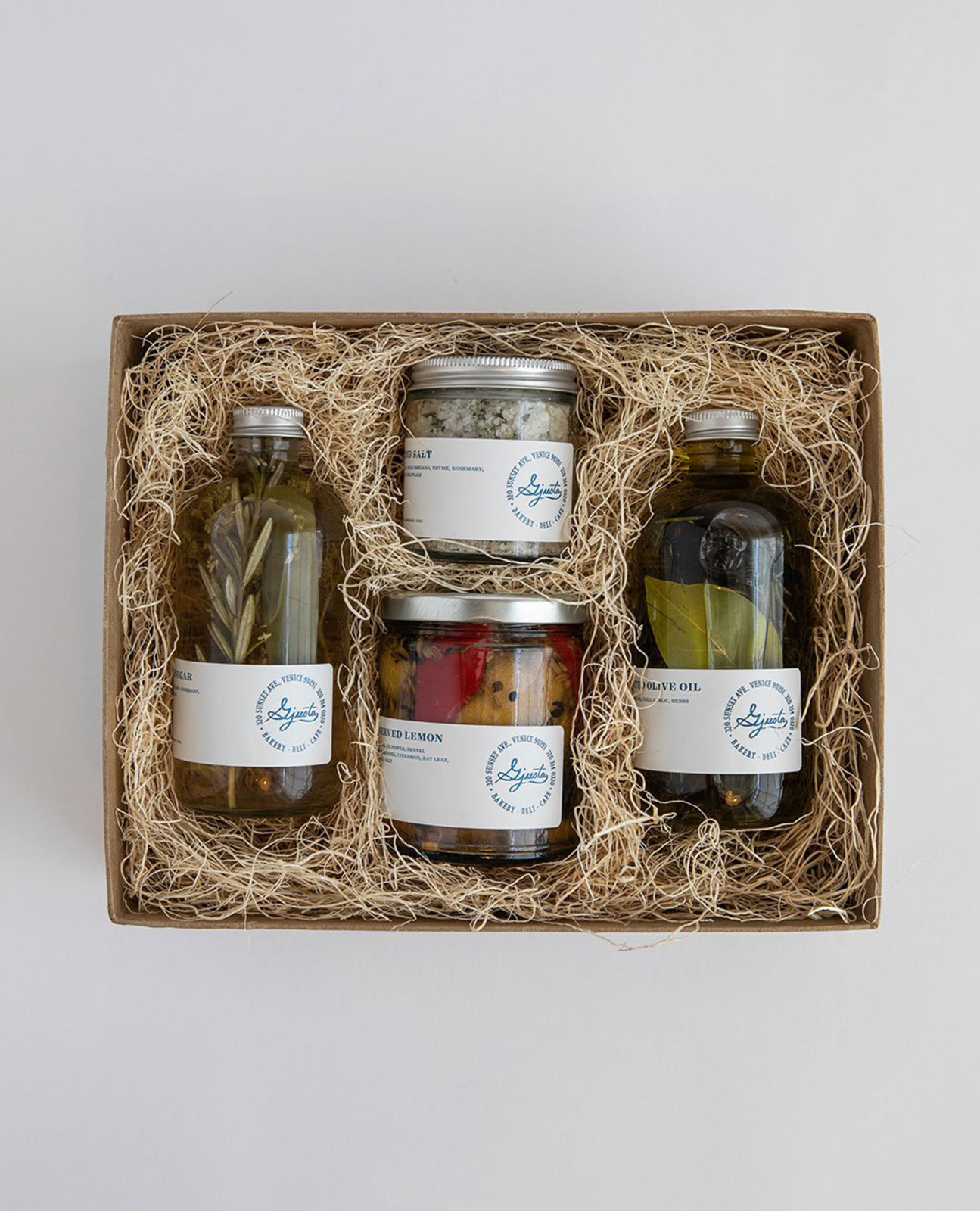 Olive oil from Gjusta